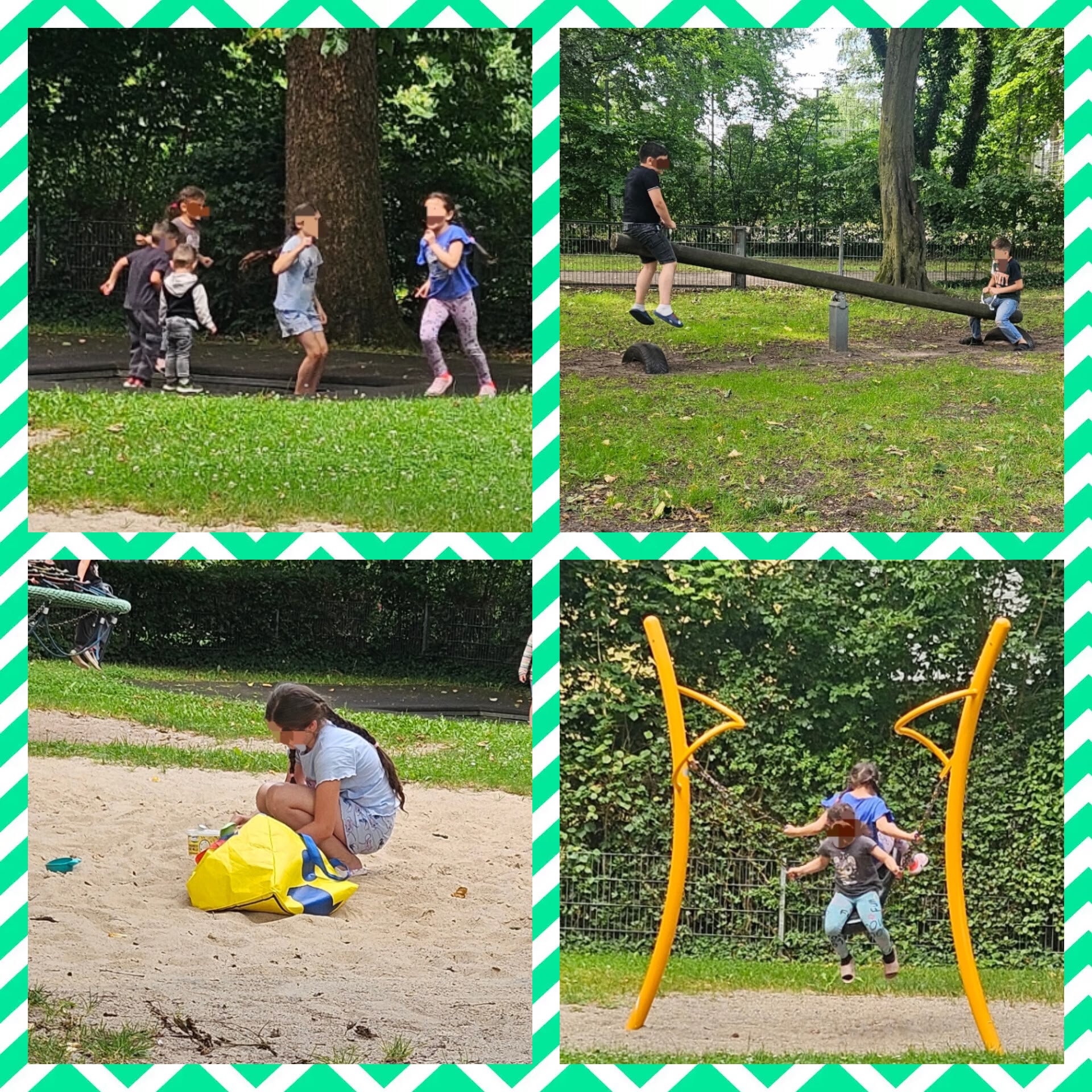 Spielplatzzeit und Entdeckungstour - Bild 1